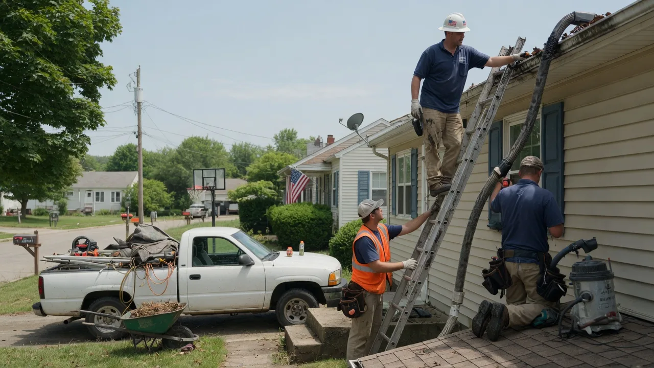 Gutter Installation in Pennsylvania Furnace, PA near me